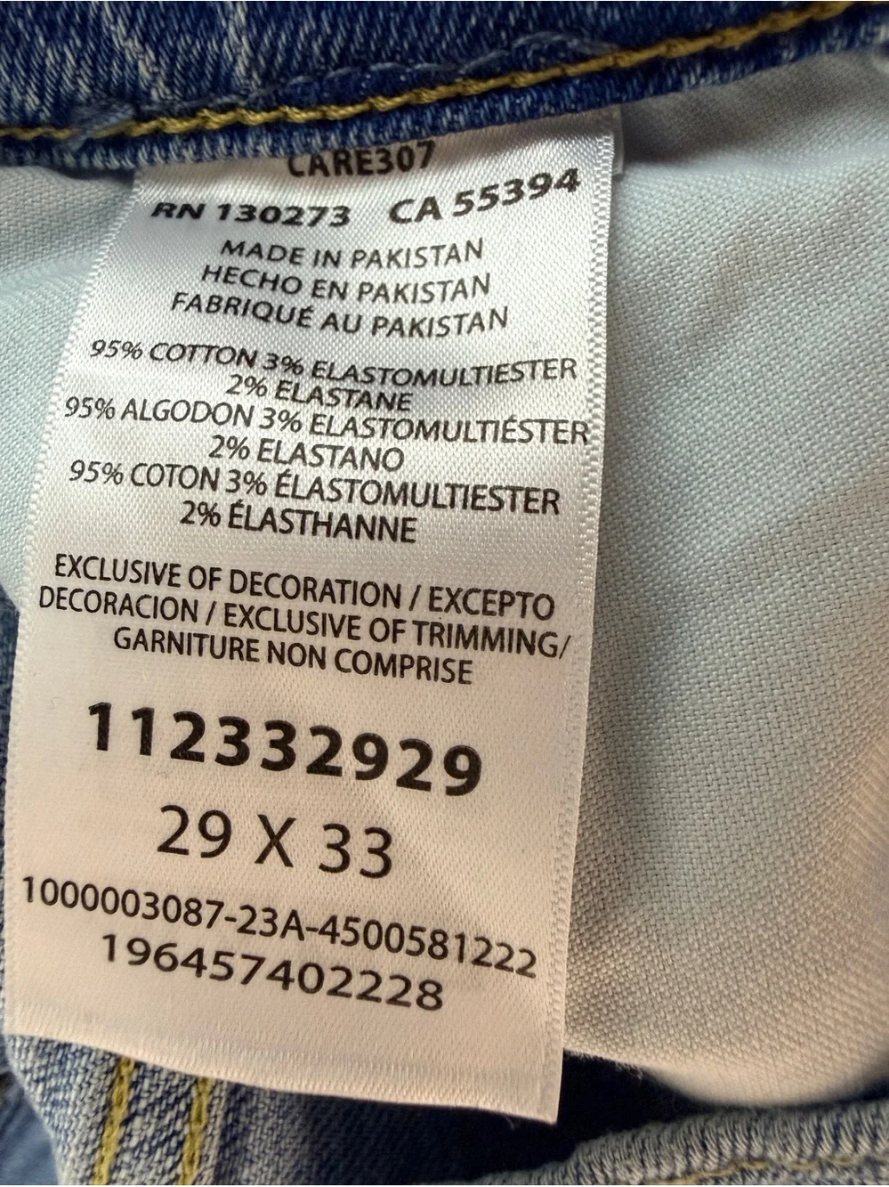 Lee Stella A-Line Flare / Wide Leg medium light wash 29x33